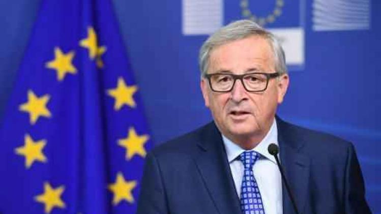 Juncker: "Aanval op een van onze lidstaten is aanval op ons allemaal"