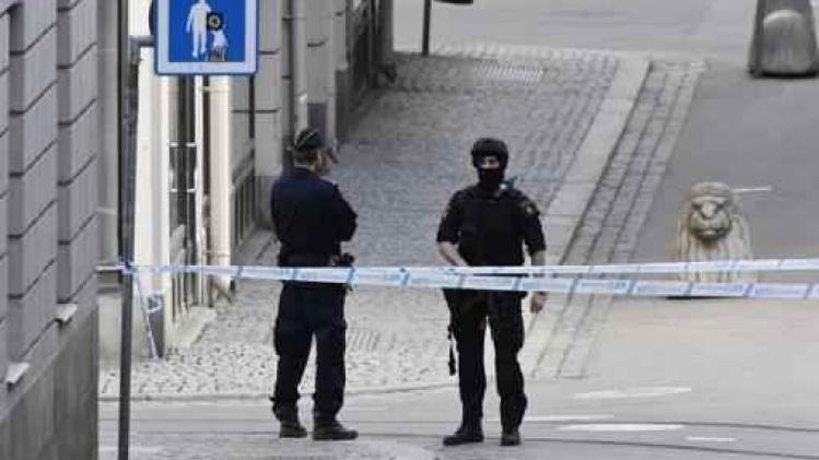 Politie verspreidt foto van verdachte vermoedelijke aanslag Stockholm