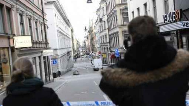 Aanslag Stockholm: Eén dode en 15 gewonden