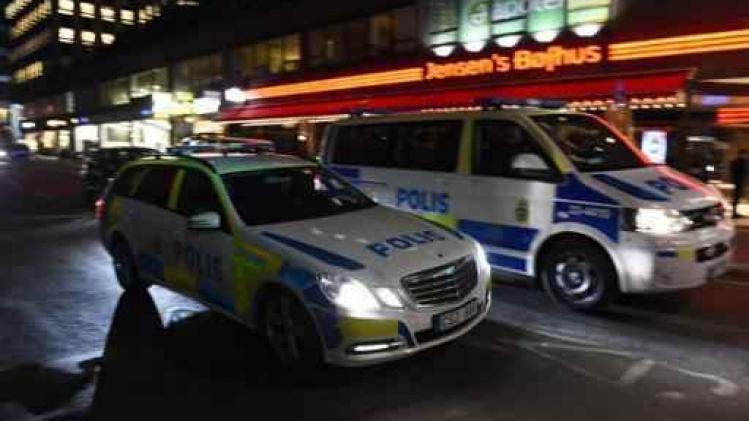 Vrachtwagen rijdt in op voetgangers in Stockholm - 4 doden