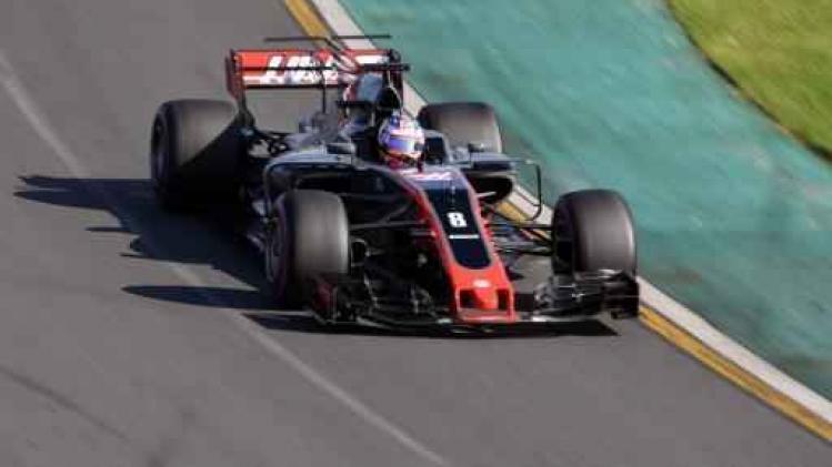 Grosjean en Palmer starten na bestraffing vanaf laatste rij