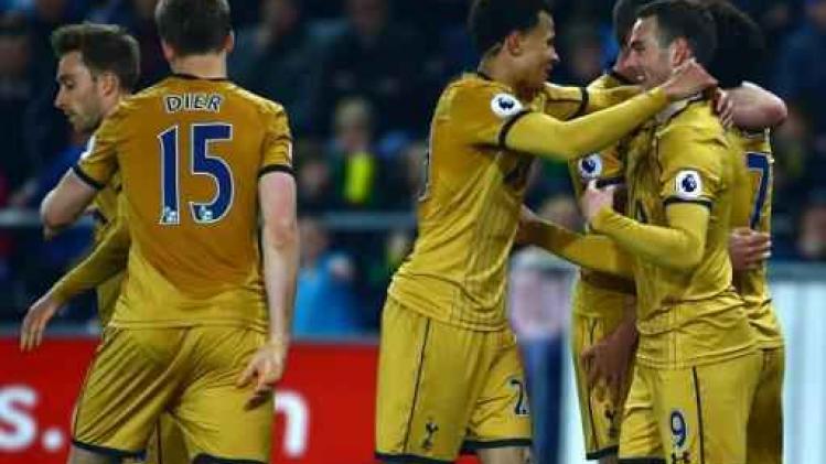 Tottenham houdt Chelsea in het vizier na vlotte winst tegen Watford