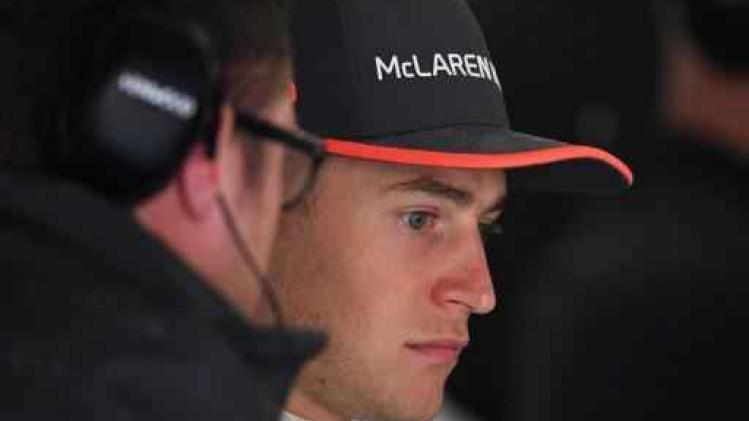 F1 - GP van China - Stoffel Vandoorne (McLaren-Honda) moet opgeven