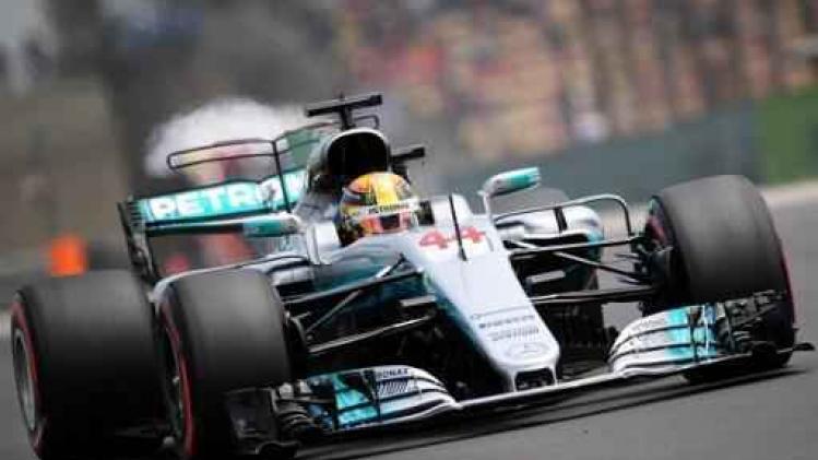 F1 - GP van China - Lewis Hamilton wint