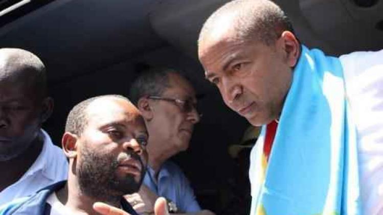 Congolese oppositieleider roept aanhangers op tot vreedzaam verzet