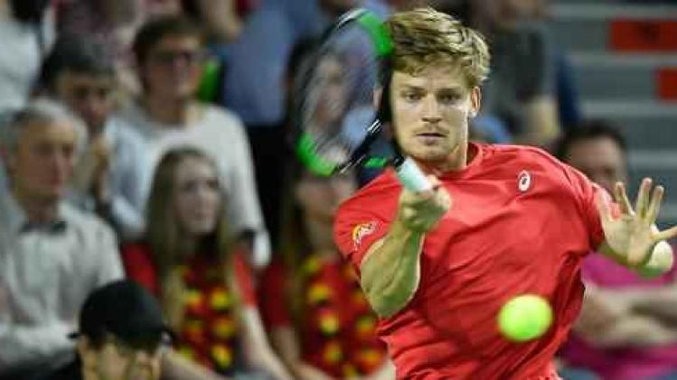 Davis Cup - Goffin schuift Australië favorietenrol door in halve finale