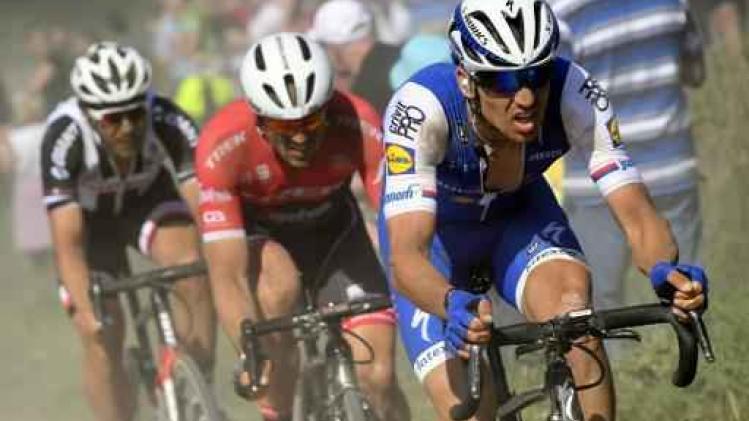 Parijs-Roubaix - Stybar is teleurgesteld met tweede plaats