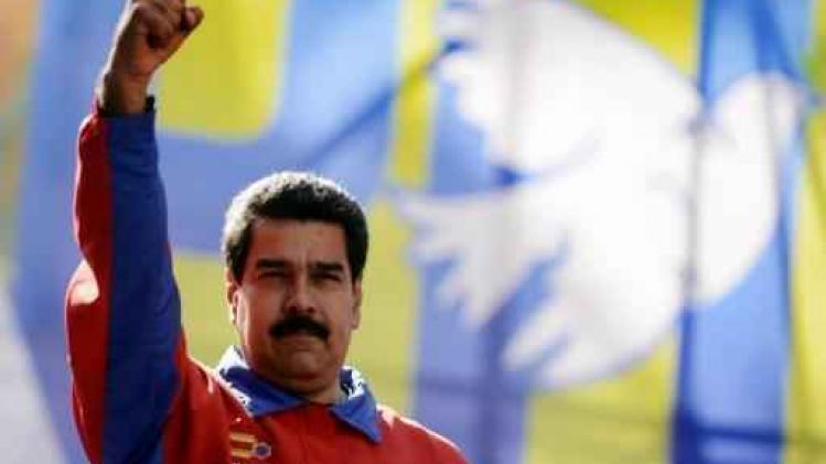 Venezolaanse president bang voor Amerikaanse interventie