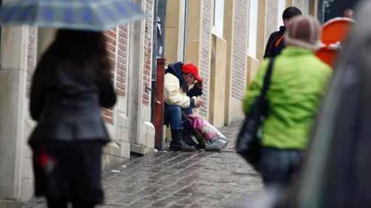 Pak meer Brusselse daklozen overleden in 2016