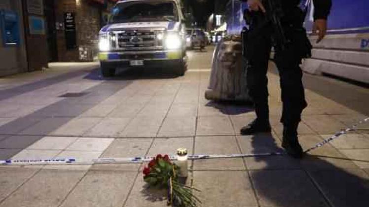 Stad Brussel opent rouwregister voor slachtoffers aanslag Stockholm