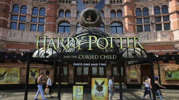 Toneelstuk 'Harry Potter and the Cursed Child'