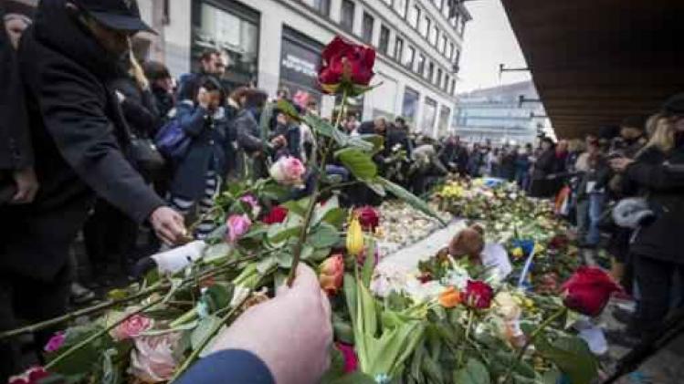 Halle vraagt privacy familie slachtoffer Stockholm te respecteren