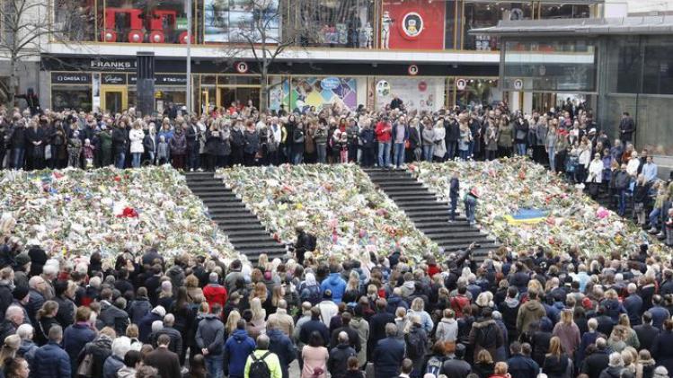 Zweden herdenkt slachtoffers