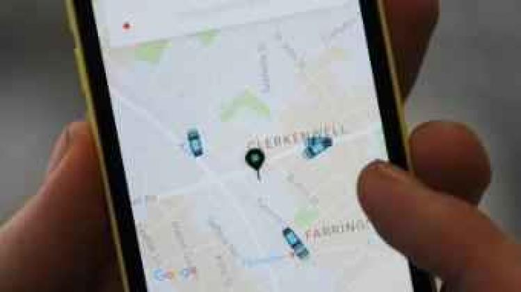 Febet beschuldigt Uber-chauffeurs Brusselse regels te omzeilen