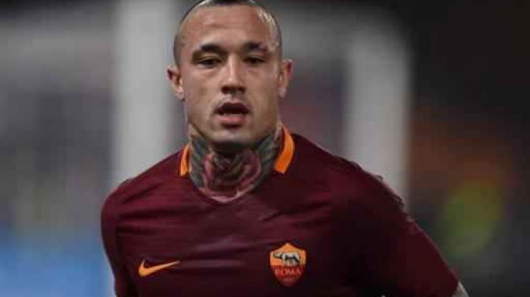Nainggolan dient klacht in voor lek over intoxicatie