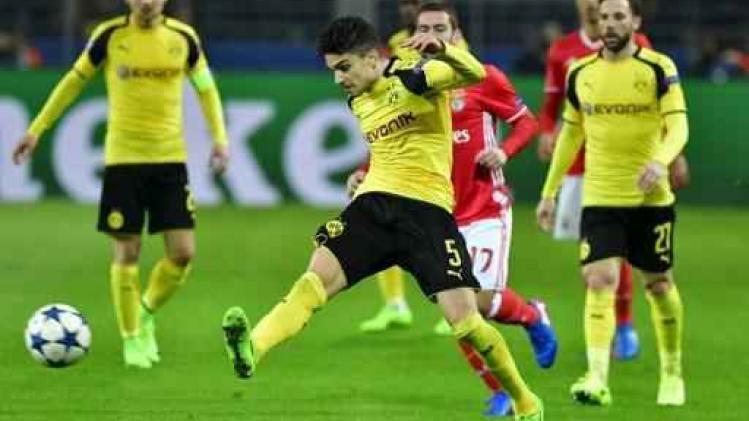 Bomexplosie spelersbus Borussia Dortmund - Dortmund bevestigt: Speler Marc Bartra in ziekenhuis