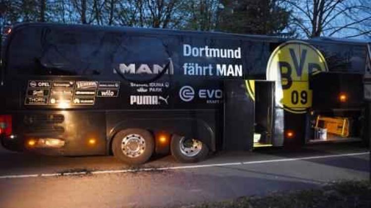 Bomexplosie spelersbus Borussia Dortmund - Veel steunbetuigingen voor Dortmund en Bartra