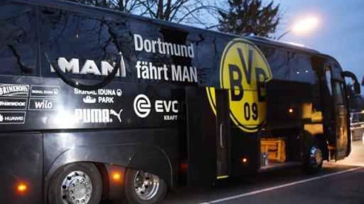 Bomexplosie spelersbus Borussia Dortmund - Politie gaat uit van gerichte aanval op selectie
