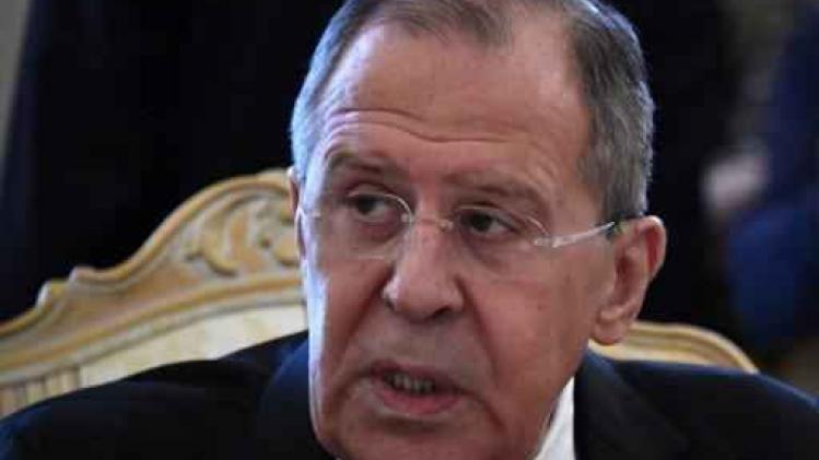Lavrov waarschuwt voor nieuwe Amerikaanse aanvallen in Syrië