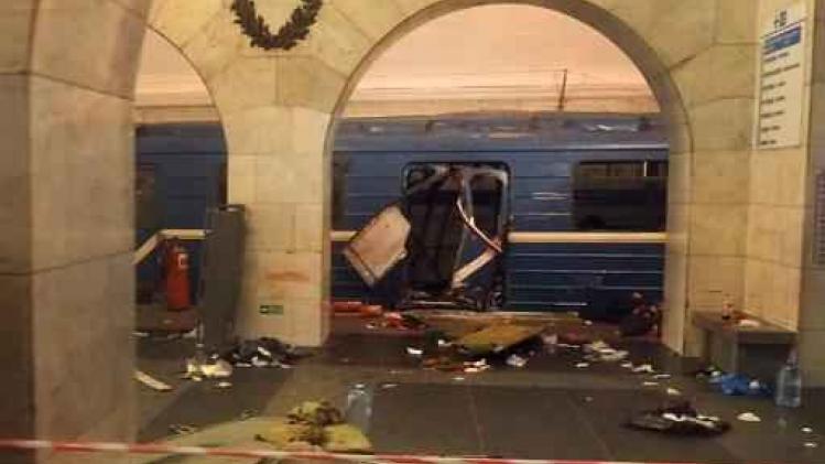 Dodentol van aanslag in Sint-Petersburg opgelopen naar 15