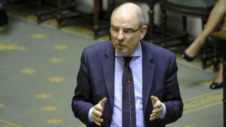 Justitieminister Geens roept Homans tot de orde