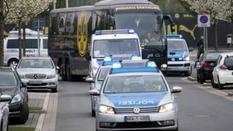 Bommen tegen bus van Borrussia Dortmund waren erg professioneel