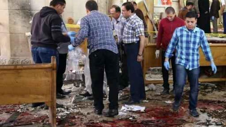 Egypte heeft zelfmoordterrorist koptische kerk geïdentificeerd