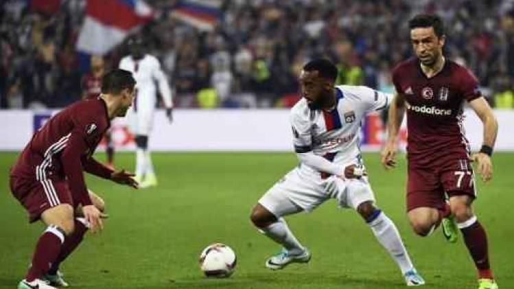 Europa League - Lyon pakt in slotfase de zege tegen Besiktas