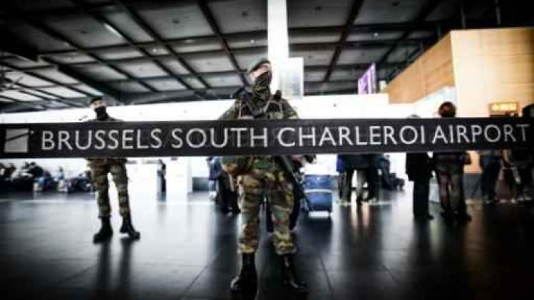Luchthaven Charleroi voert antiterreurmaatregelen verder op