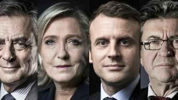 Een derde van de Franse kiezers nog onbeslist