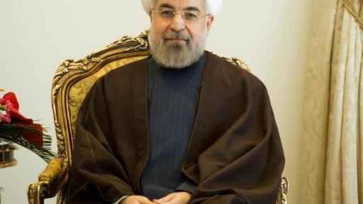 Rohani kandidaat voor tweede mandaat als president van Iran