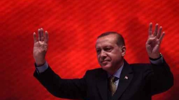 Erdogan ontkent alle intenties voor een federale staat