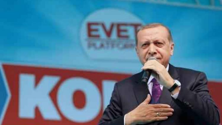 Turks referendum - Turkije gaat relaties met Europa herbekijken na referendum