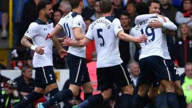 Dembélé helpt Tottenham met eerste doelpunt dit seizoen aan vlotte zege tegen Bournemouth