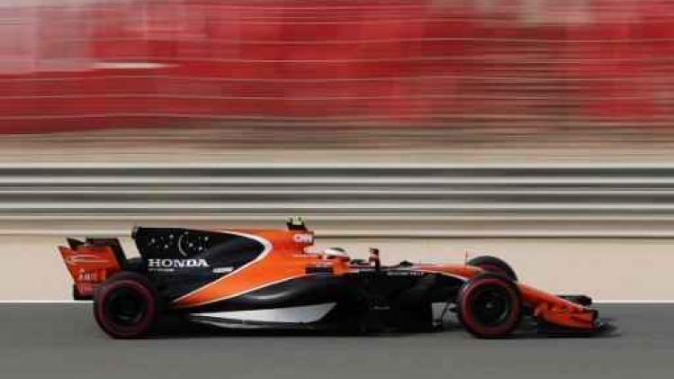 F1 - GP van Bahrein - Stoffel Vandoorne zet zeventiende tijd neer in kwalificaties
