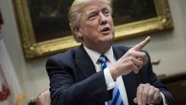 Spanning rond Noord-Korea - Trump geeft geen commentaar op mislukte rakettest