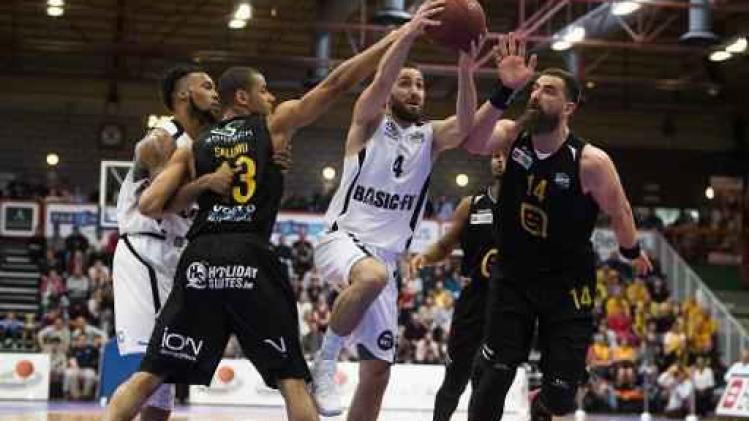 Euromillions Basket League - Oostende wint de topper tegen Brussels