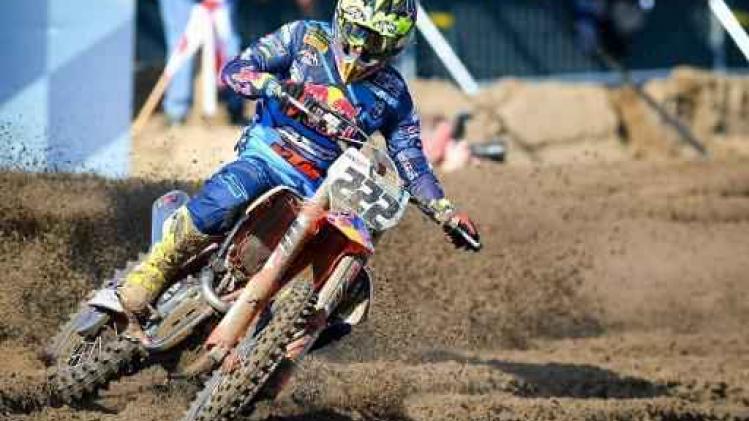 WK motorcross - Antonio Cairoli pakt de zege in MXGP Pietramurata
