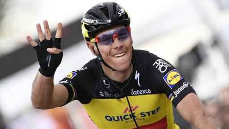 Amstel Gold Race - Trotse Gilbert houdt favorietenrol af voor Luik-Bastenaken-Luik