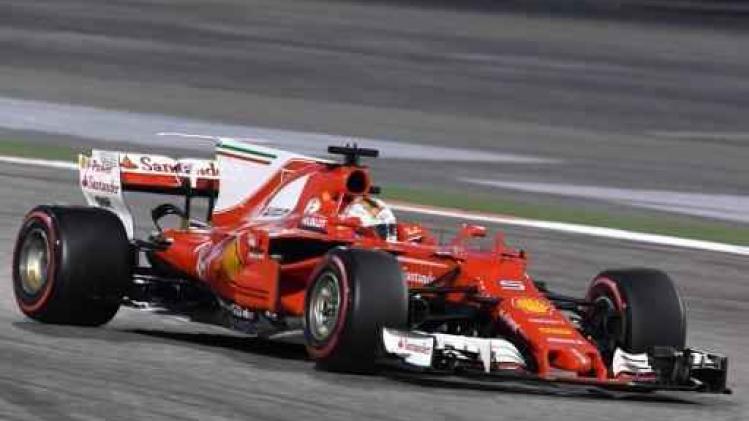 F1 - GP van Bahrein - Dubbelslag voor Vettel