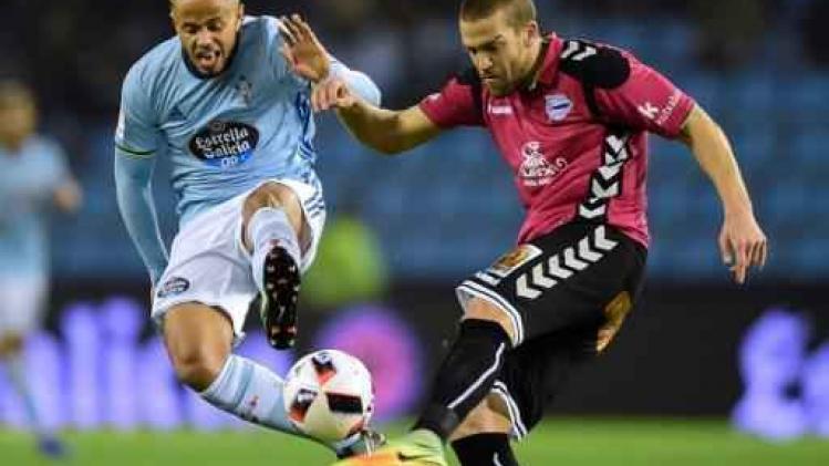 Belgen in het buitenland - Théo Bongonda en Celta Vigo verslaan staartploeg Granada
