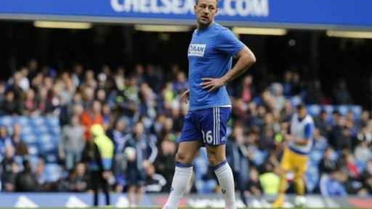 Premier League - John Terry verlaat Chelsea na dit seizoen