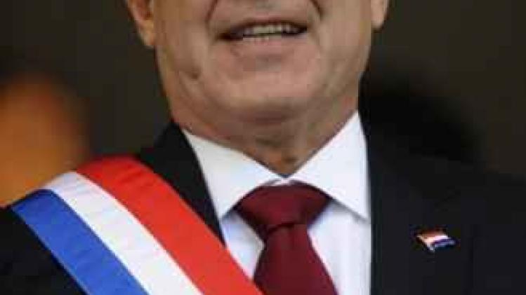 President van Paraguay ziet af van tweede ambtstermijn om gemoederen te bedaren