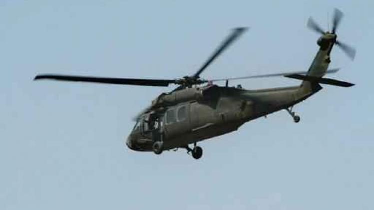 Dode en twee gewonden bij crash van legerhelikopter in Maryland