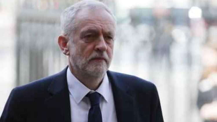 Labour-leider Corbyn steunt voorstel voor vervroegde verkiezingen