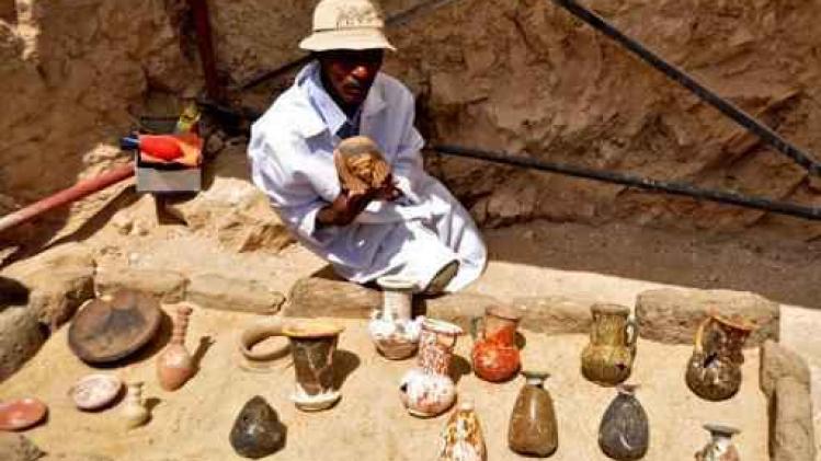 Zes mummies ontdekt in faraograf bij Luxor