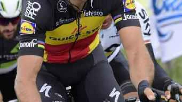 Definitief geen Ronde van Italië voor Gilbert