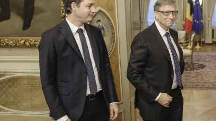 De Croo en Bill Gates willen "final push" geven om slaapziekte uit te roeien