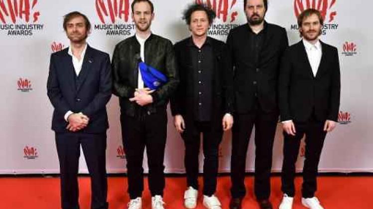 Eerste Vinyl Frontier Awards uitgereikt aan twaalf Belgische artiesten