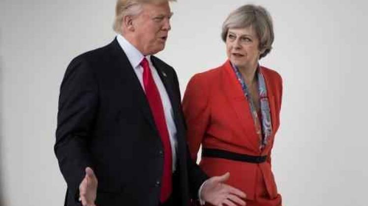 Trump wenst Britten "veel succes" met vervroegde verkiezingen